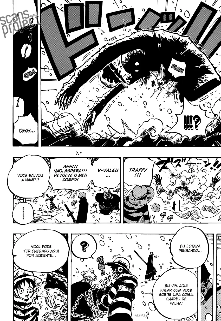 Read One Piece PT-BR Manga Online