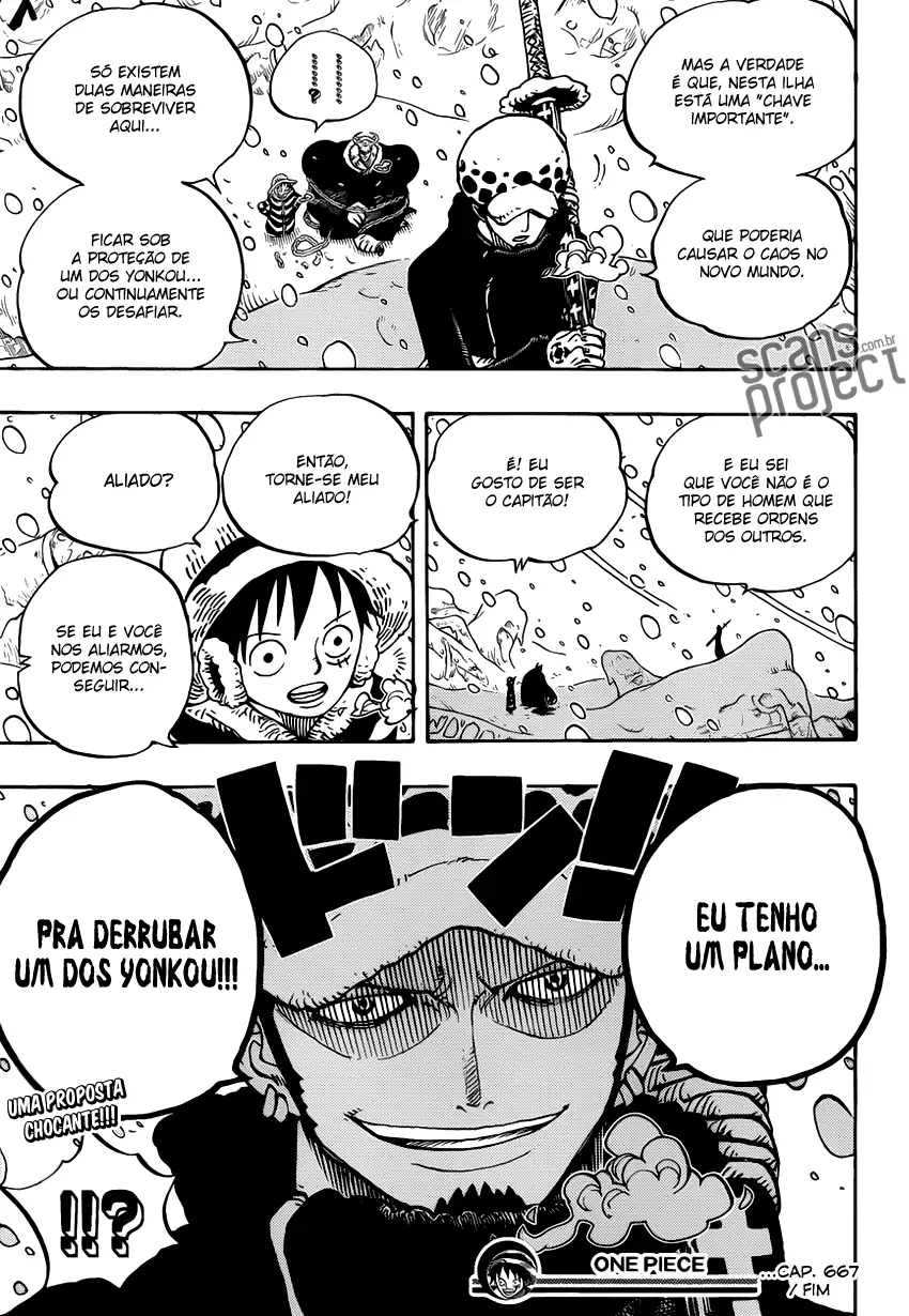 Read One Piece PT-BR Manga Online