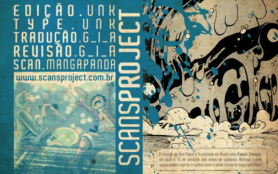 Read One Piece PT-BR Manga Online