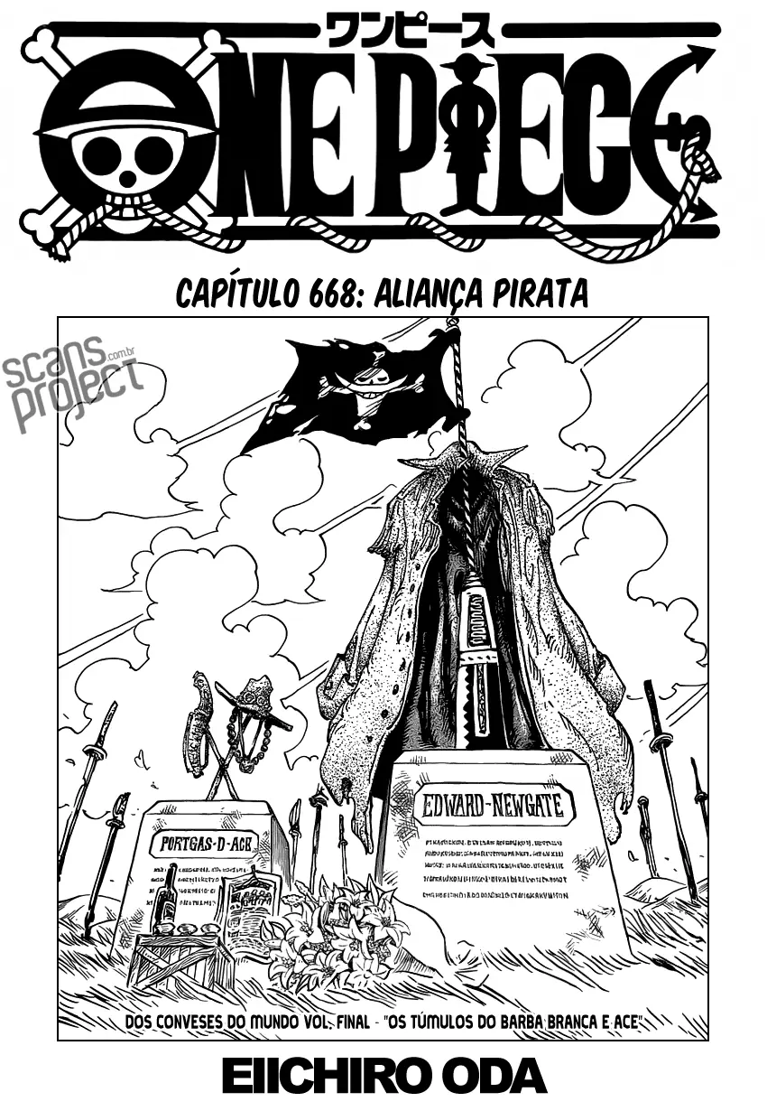 Read One Piece PT-BR Manga Online