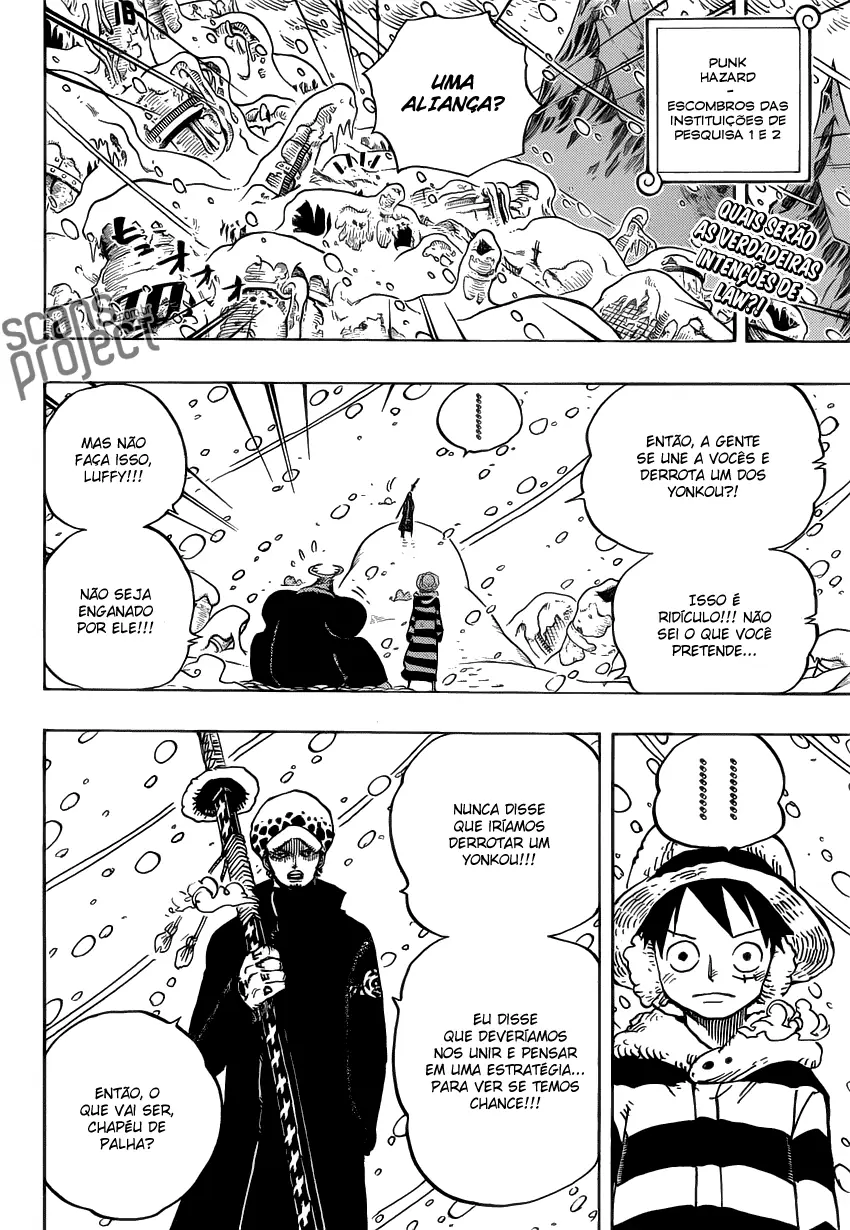 Read One Piece PT-BR Manga Online