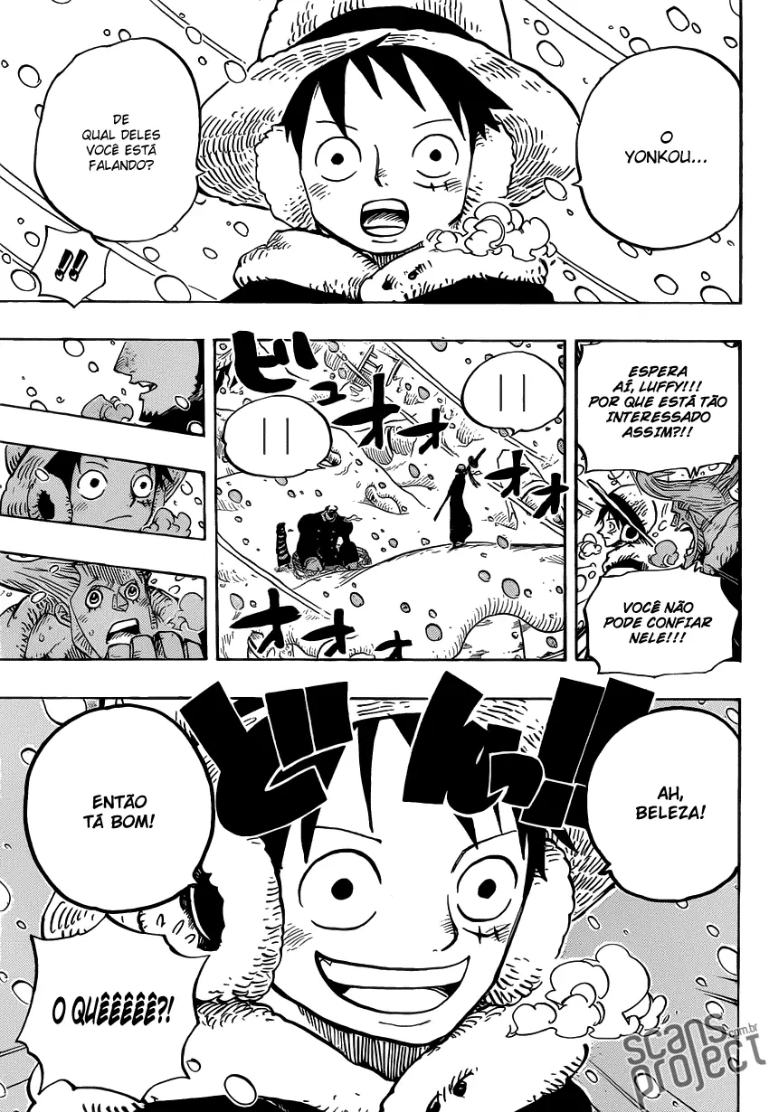 Read One Piece PT-BR Manga Online