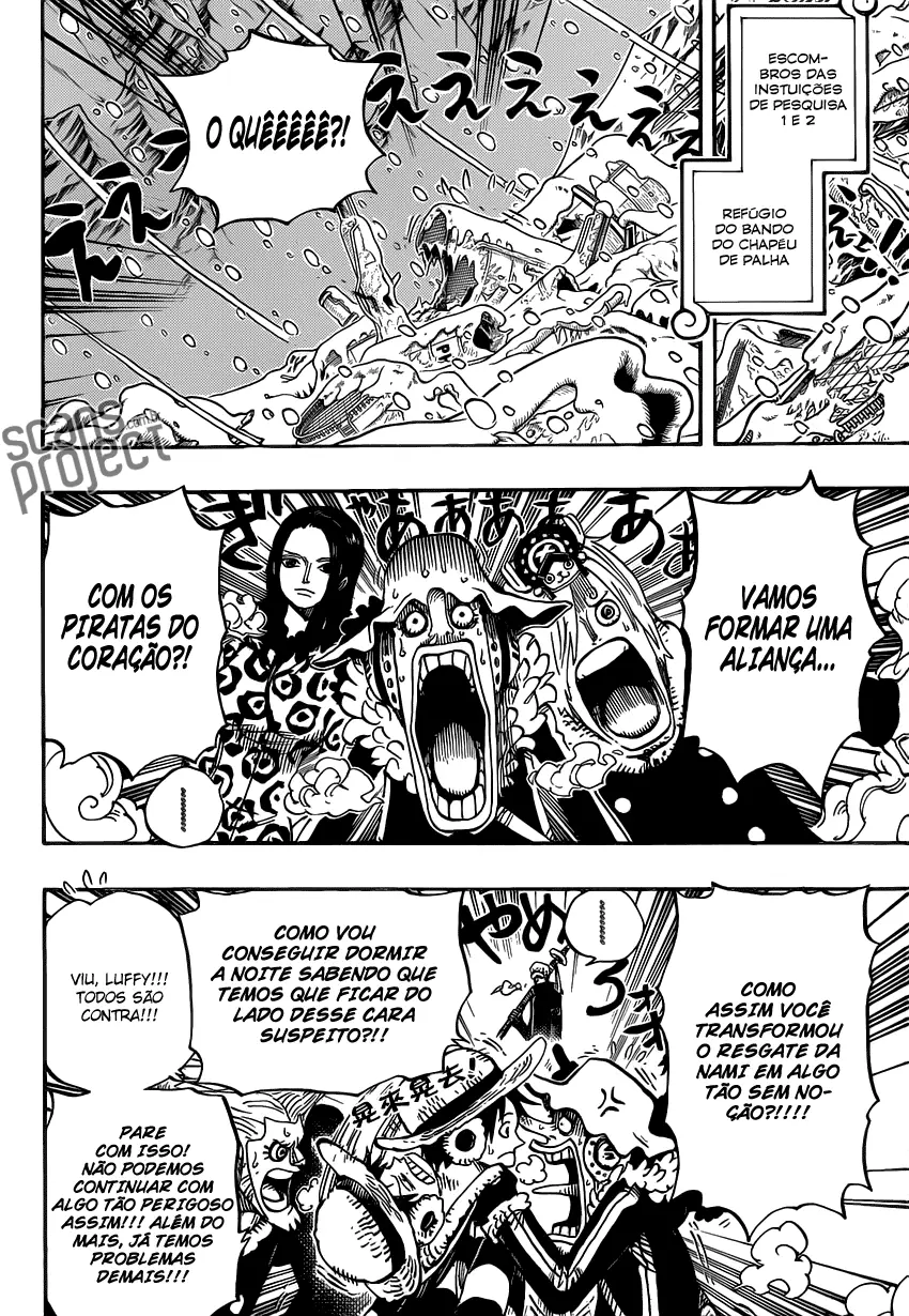 Read One Piece PT-BR Manga Online