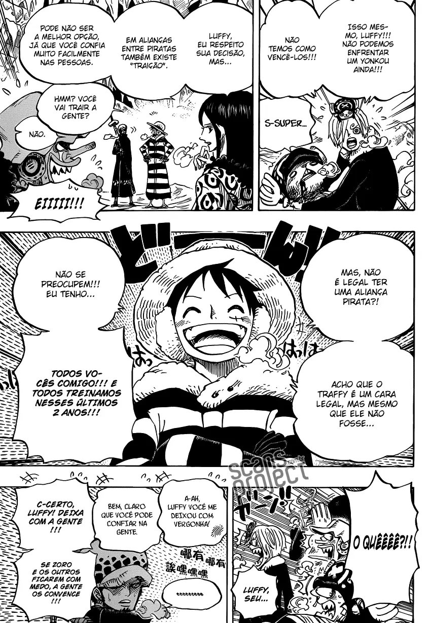 Read One Piece PT-BR Manga Online