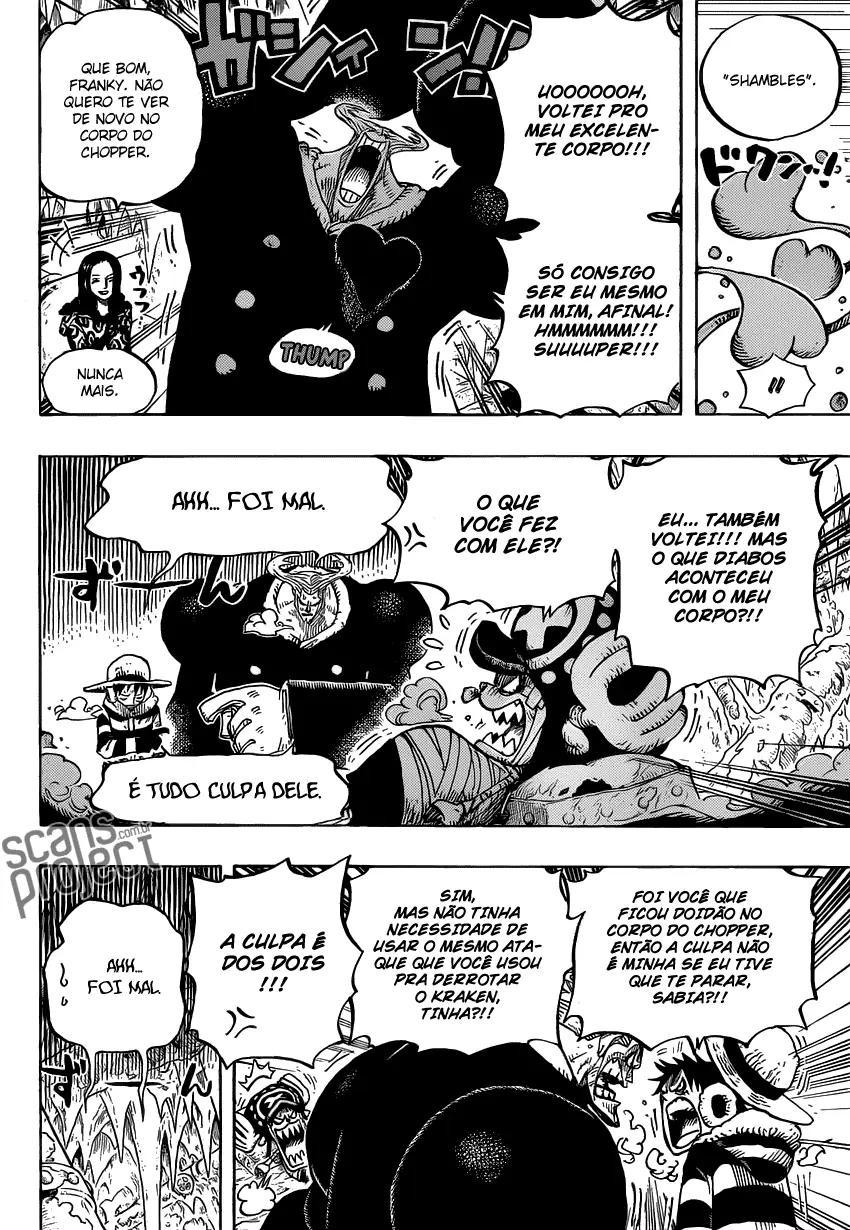 Read One Piece PT-BR Manga Online