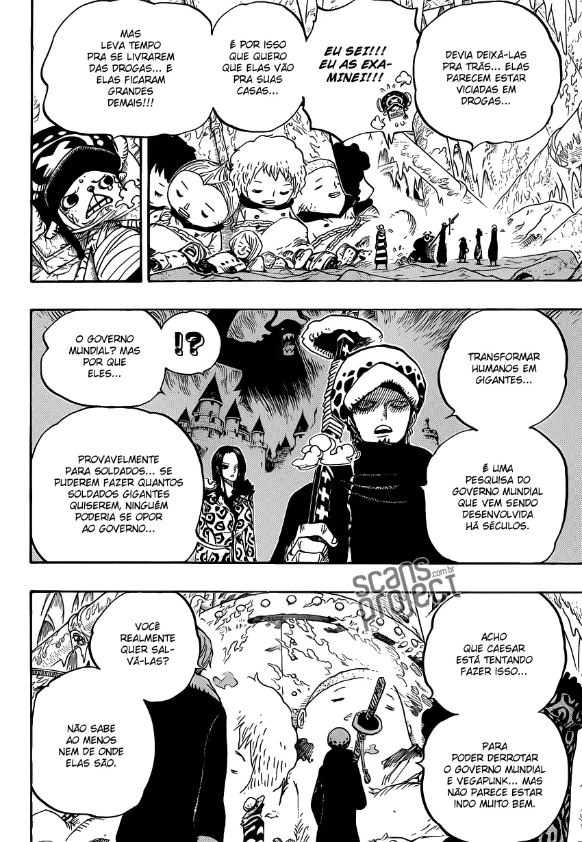 Read One Piece PT-BR Manga Online