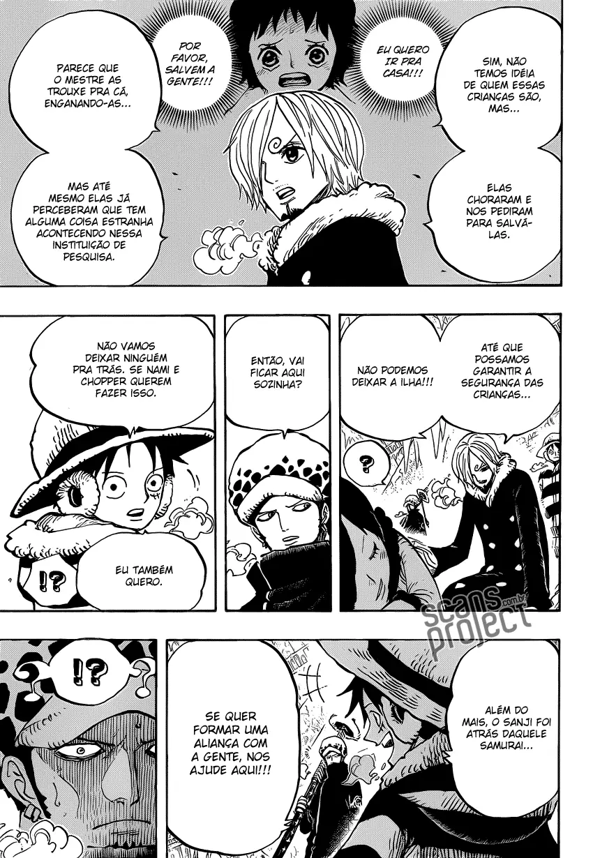 Read One Piece PT-BR Manga Online