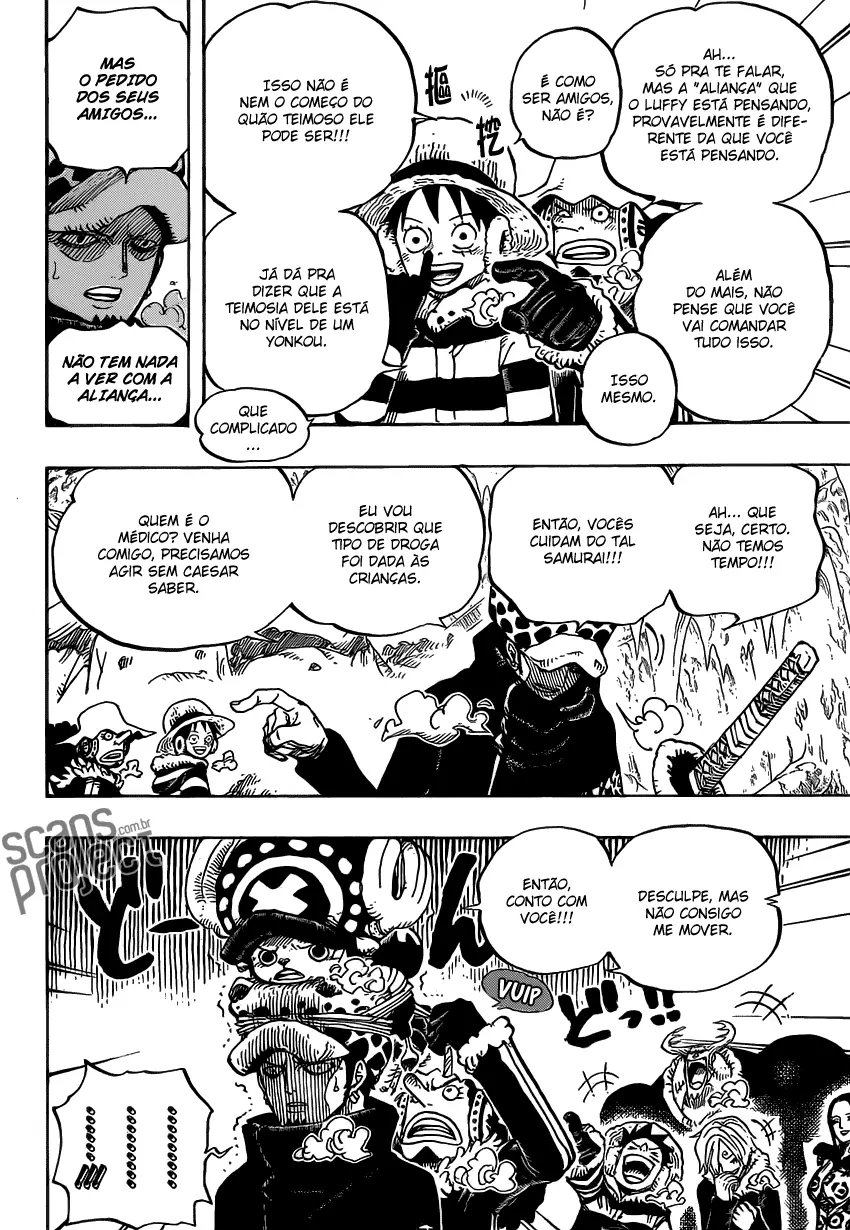 Read One Piece PT-BR Manga Online
