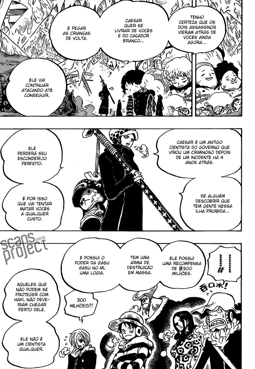 Read One Piece PT-BR Manga Online