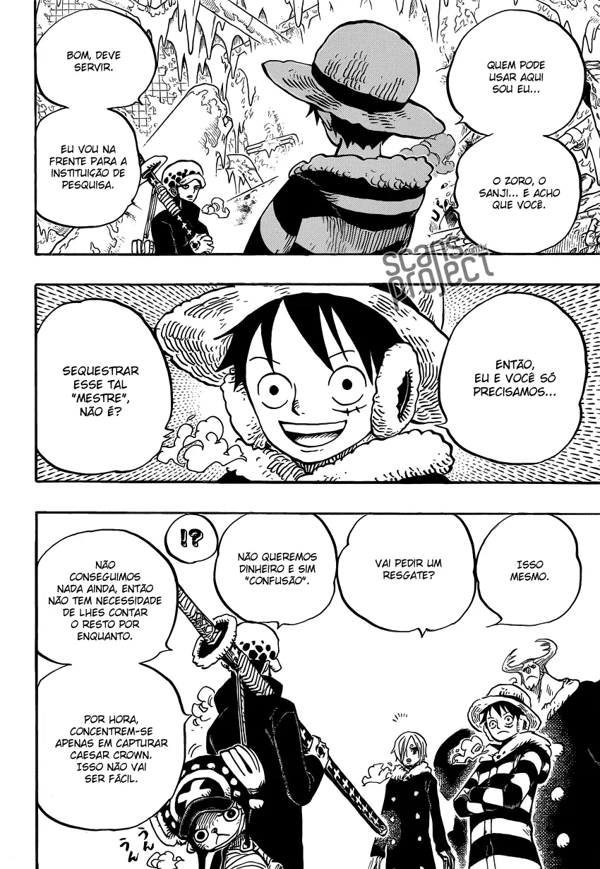 Read One Piece PT-BR Manga Online