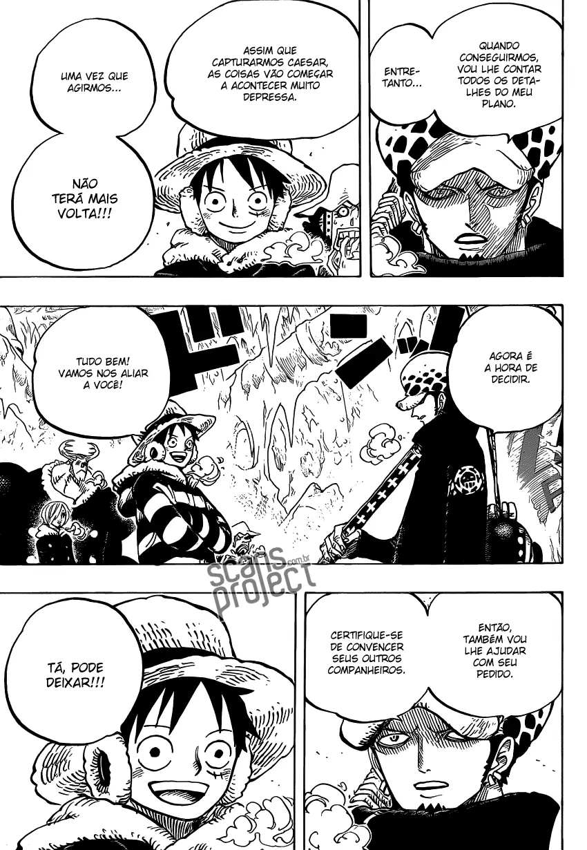 Read One Piece PT-BR Manga Online
