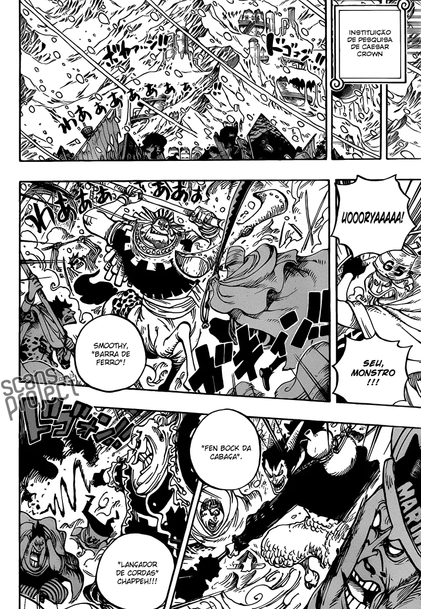 Read One Piece PT-BR Manga Online