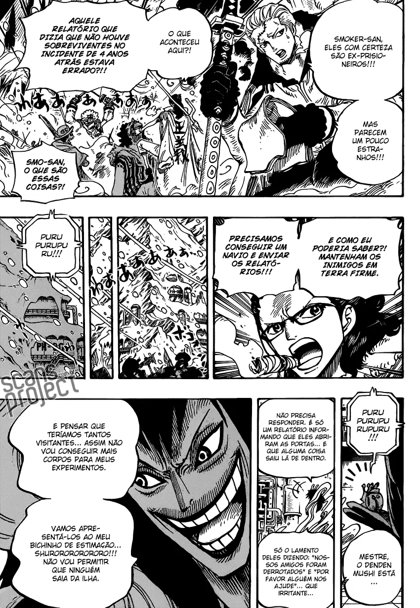 Read One Piece PT-BR Manga Online
