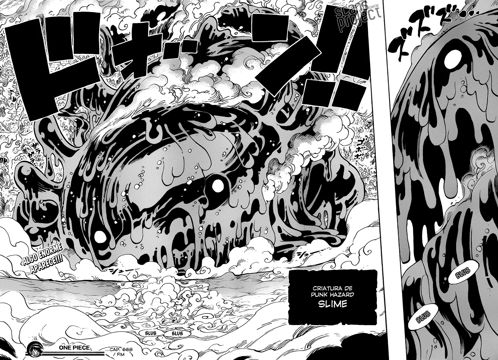 Read One Piece PT-BR Manga Online