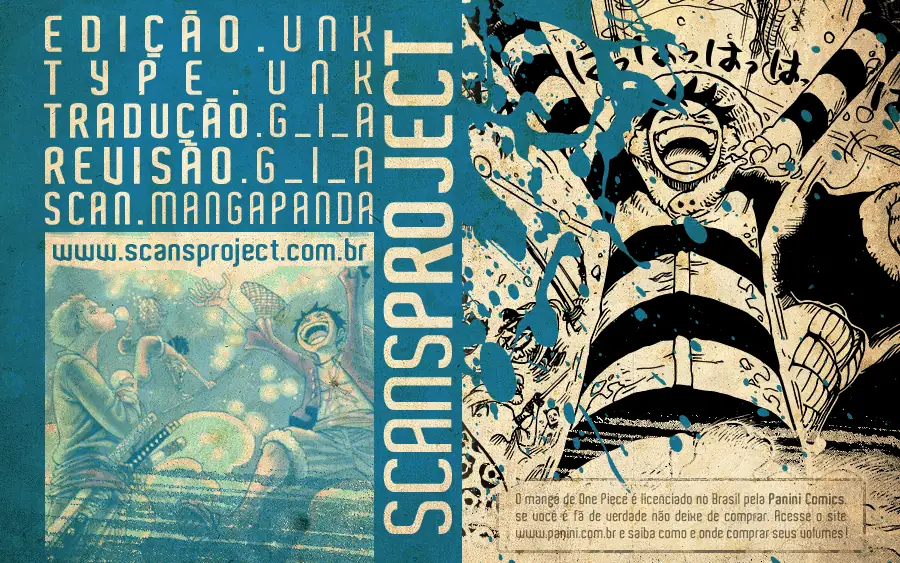 Read One Piece PT-BR Manga Online