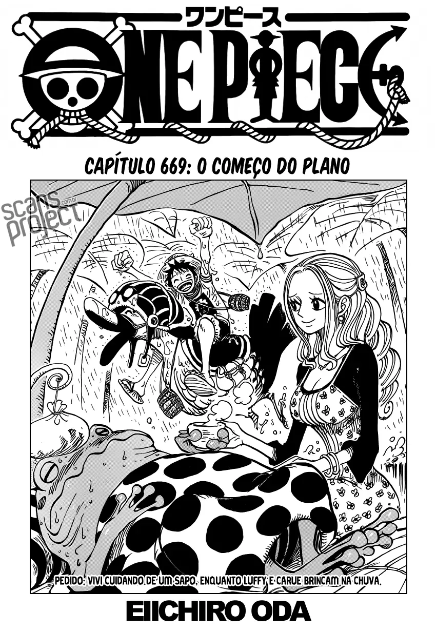 Read One Piece PT-BR Manga Online