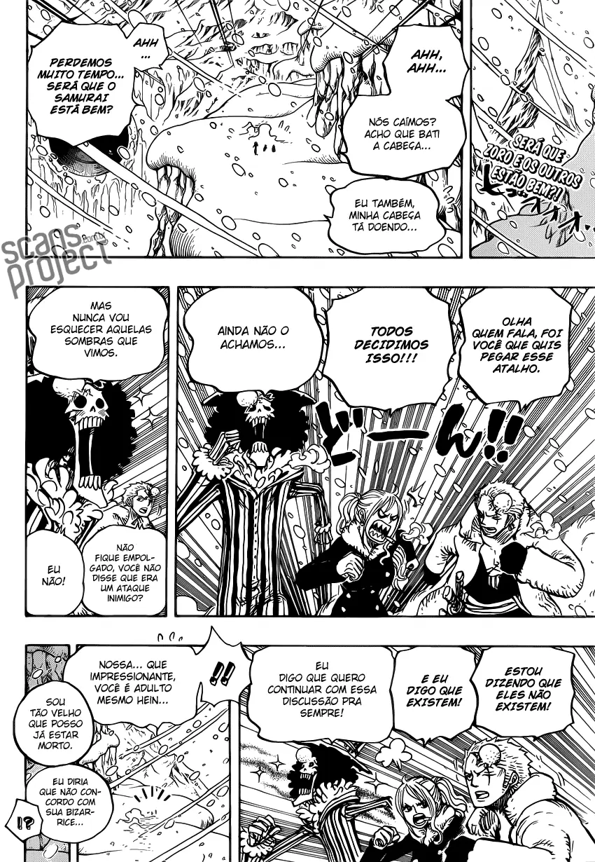 Read One Piece PT-BR Manga Online