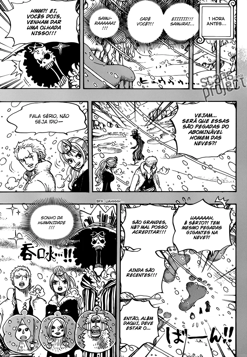 Read One Piece PT-BR Manga Online