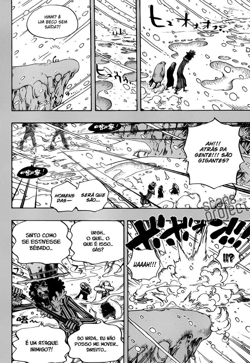 Read One Piece PT-BR Manga Online
