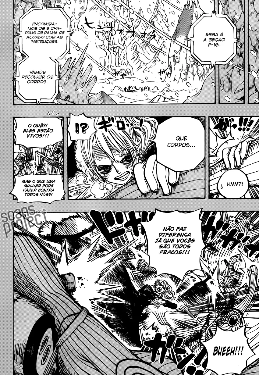 Read One Piece PT-BR Manga Online