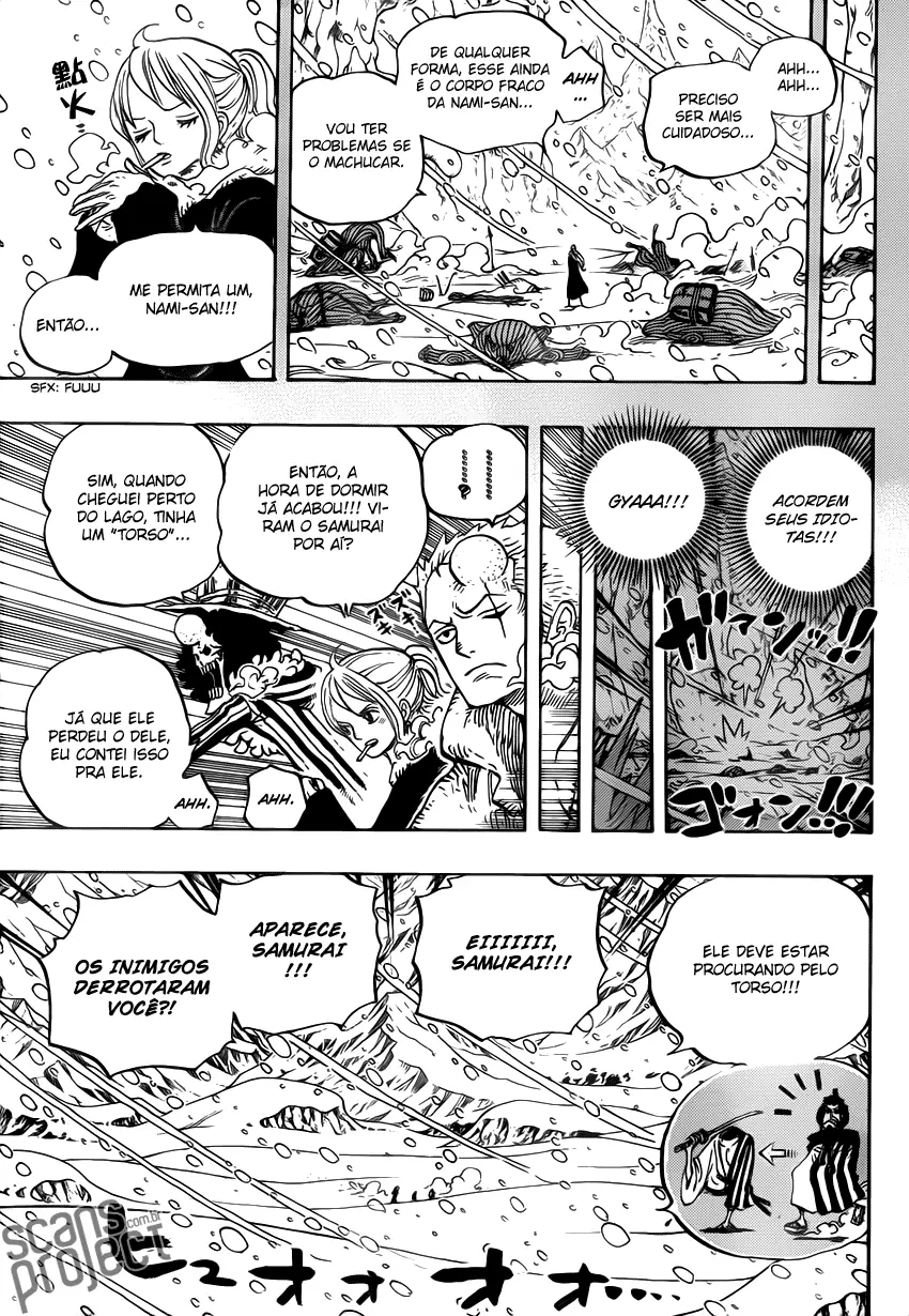 Read One Piece PT-BR Manga Online