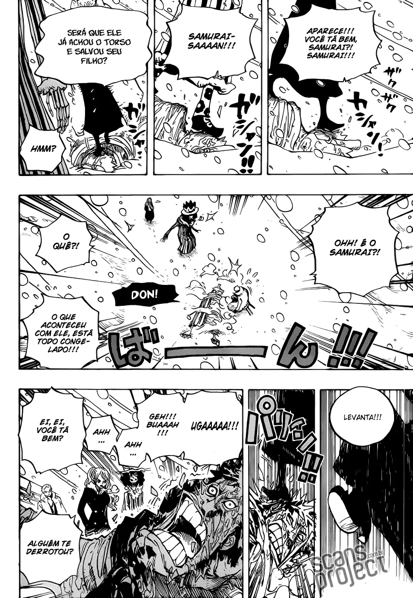 Read One Piece PT-BR Manga Online