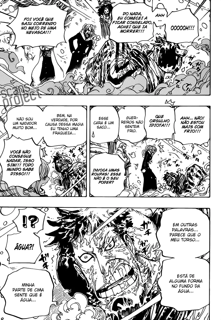 Read One Piece PT-BR Manga Online