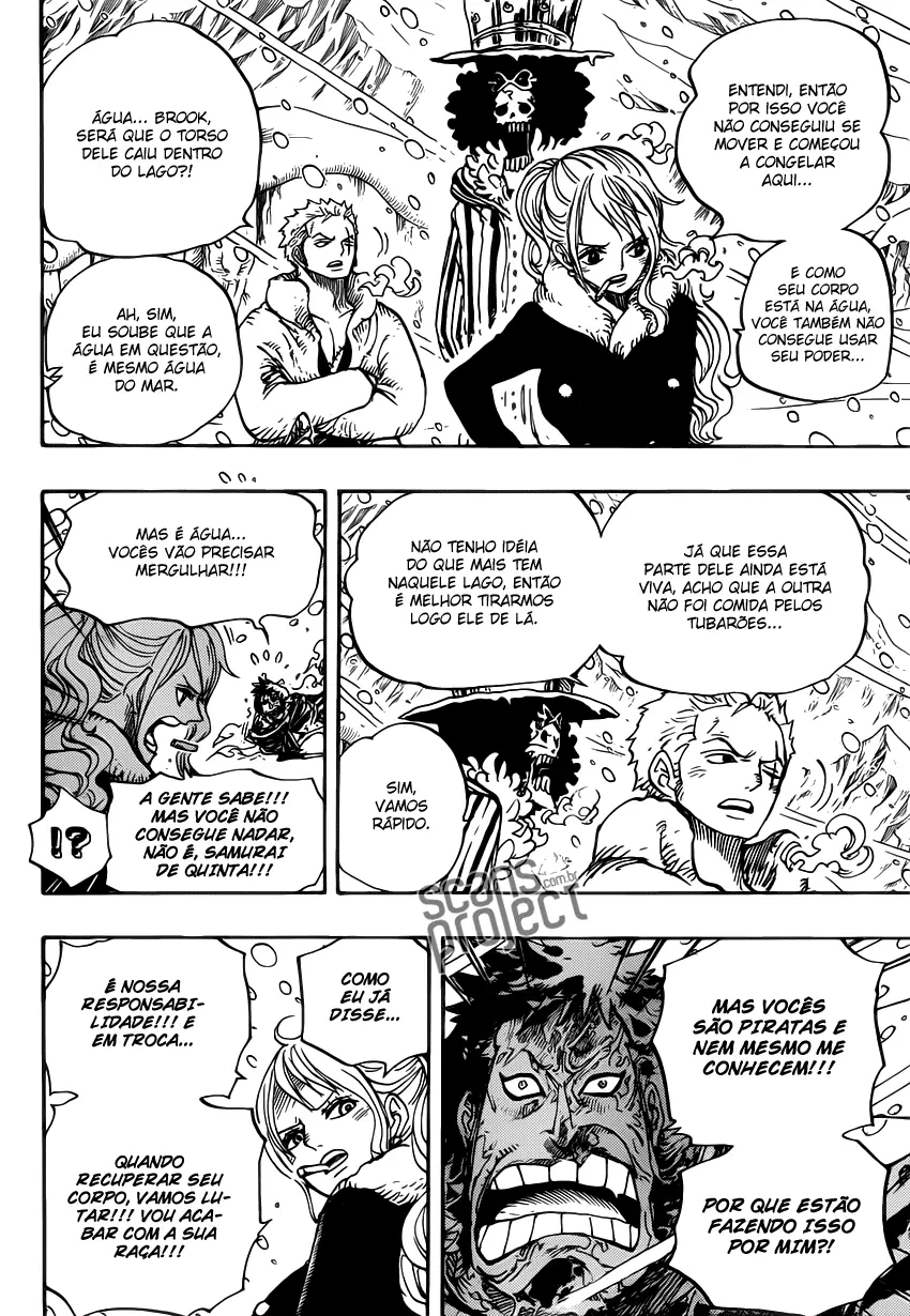 Read One Piece PT-BR Manga Online