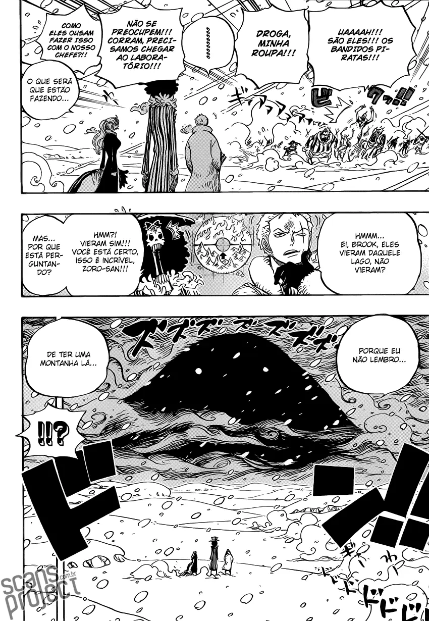 Read One Piece PT-BR Manga Online