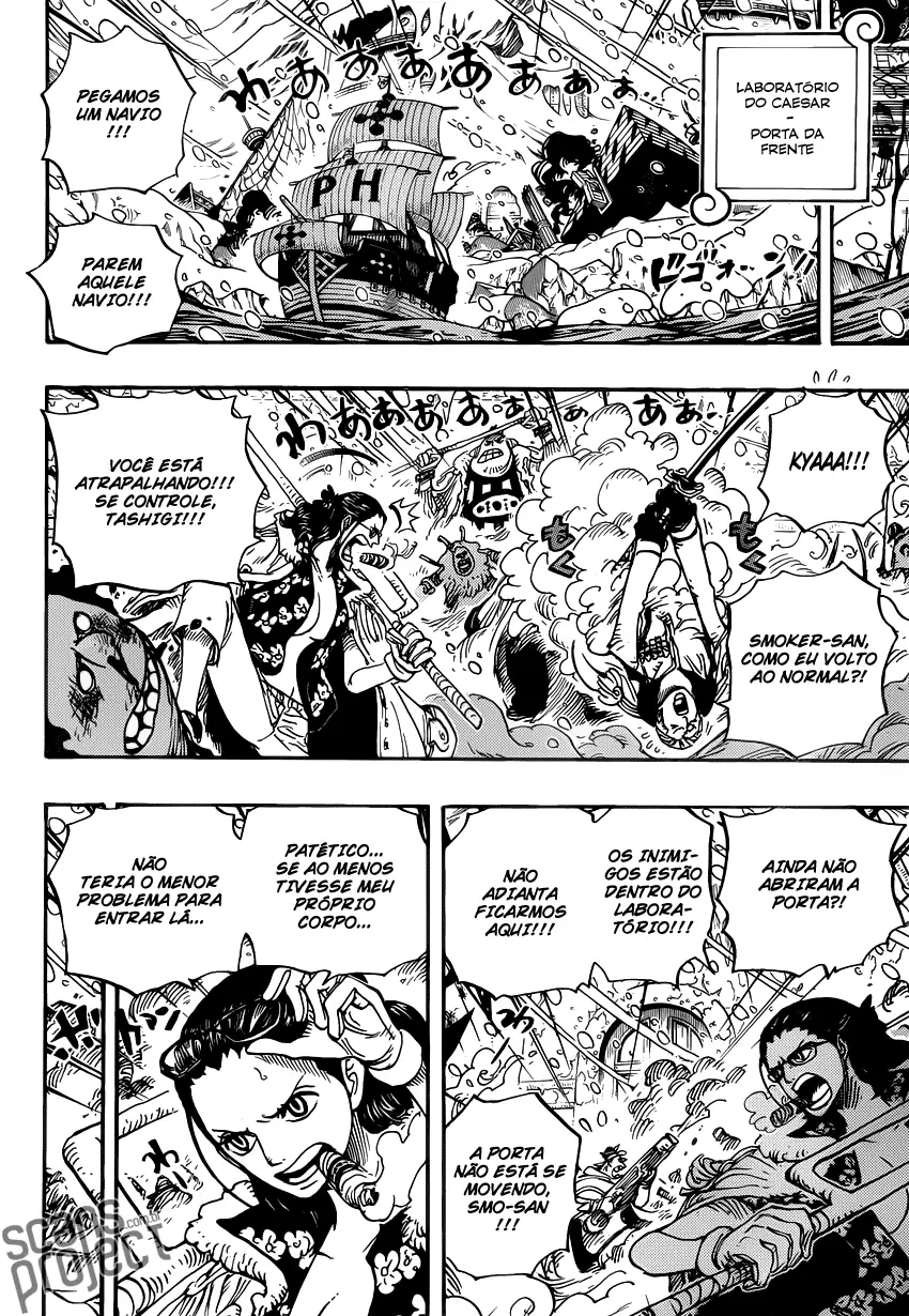 Read One Piece PT-BR Manga Online