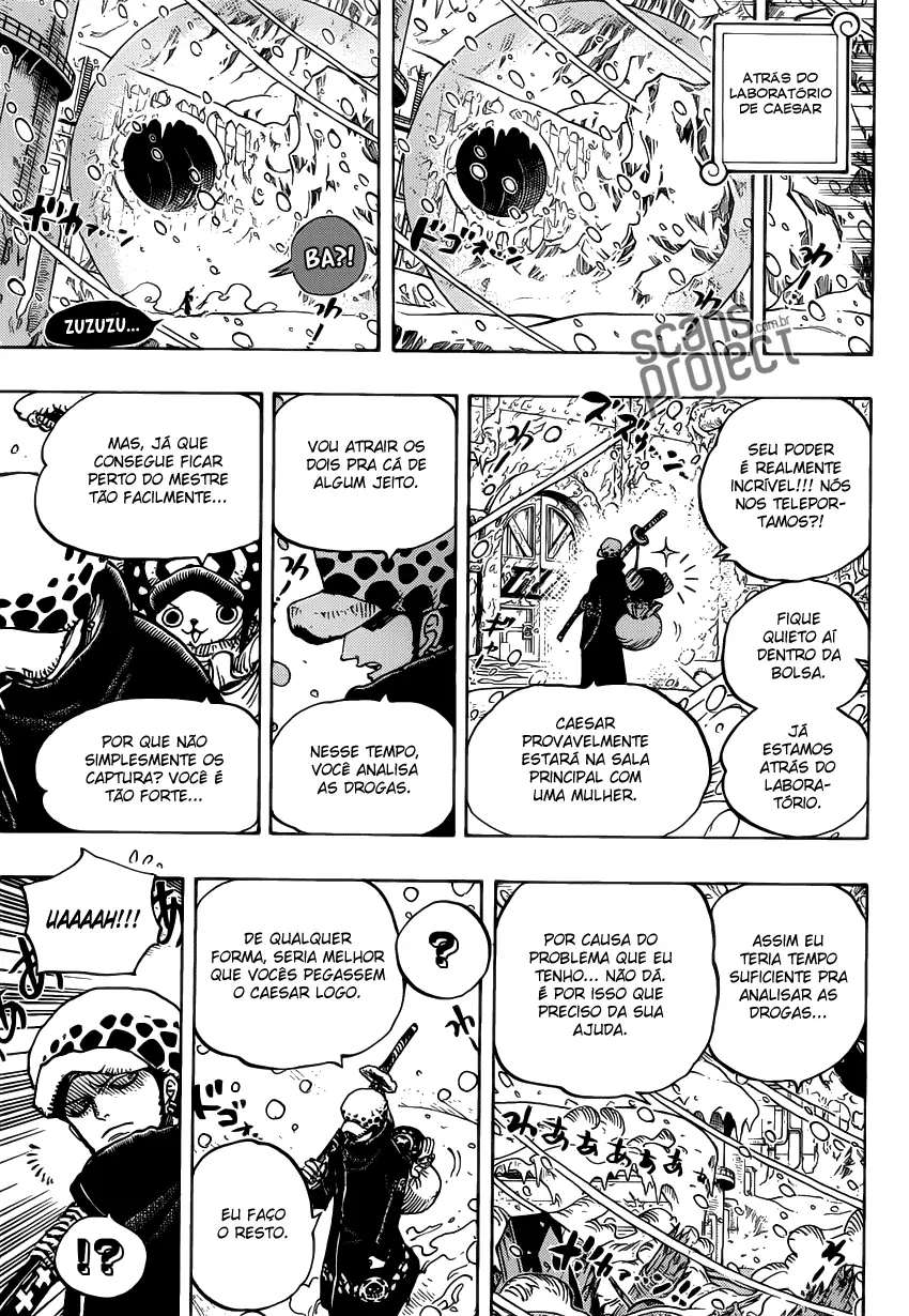 Read One Piece PT-BR Manga Online