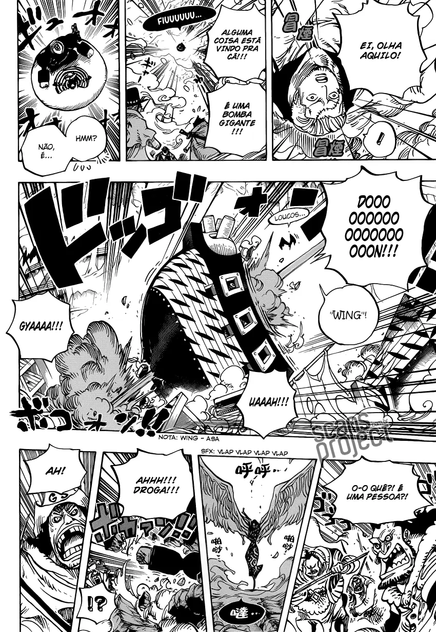 Read One Piece PT-BR Manga Online
