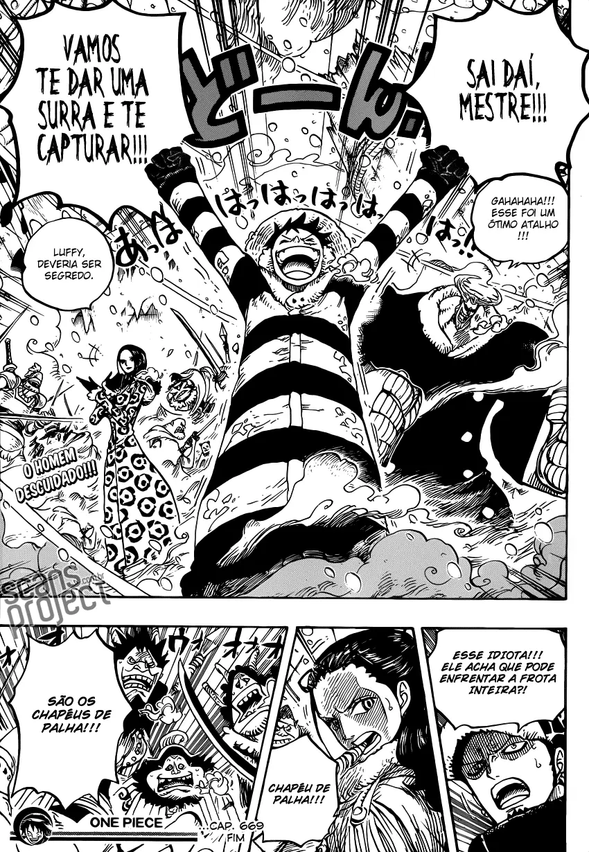 Read One Piece PT-BR Manga Online