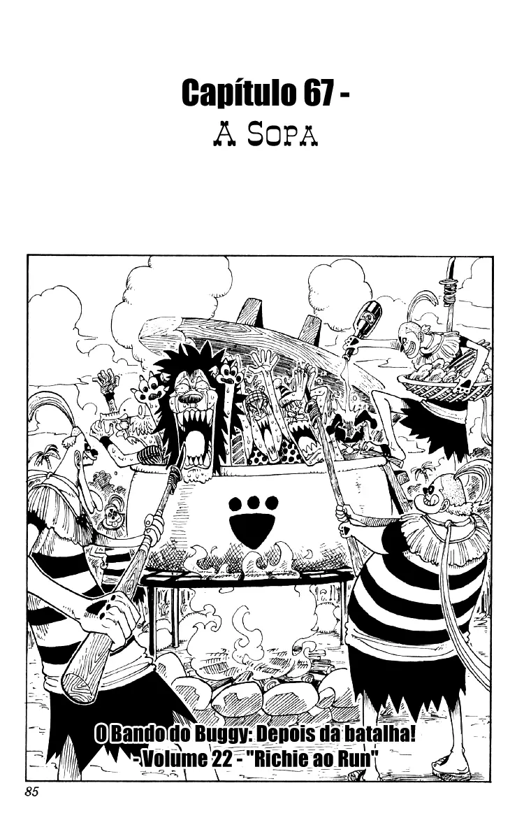 Read One Piece PT-BR Manga Online