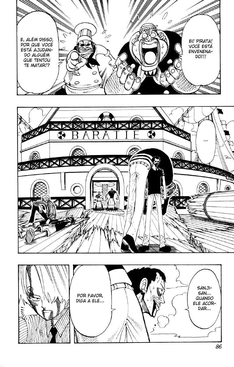 Read One Piece PT-BR Manga Online