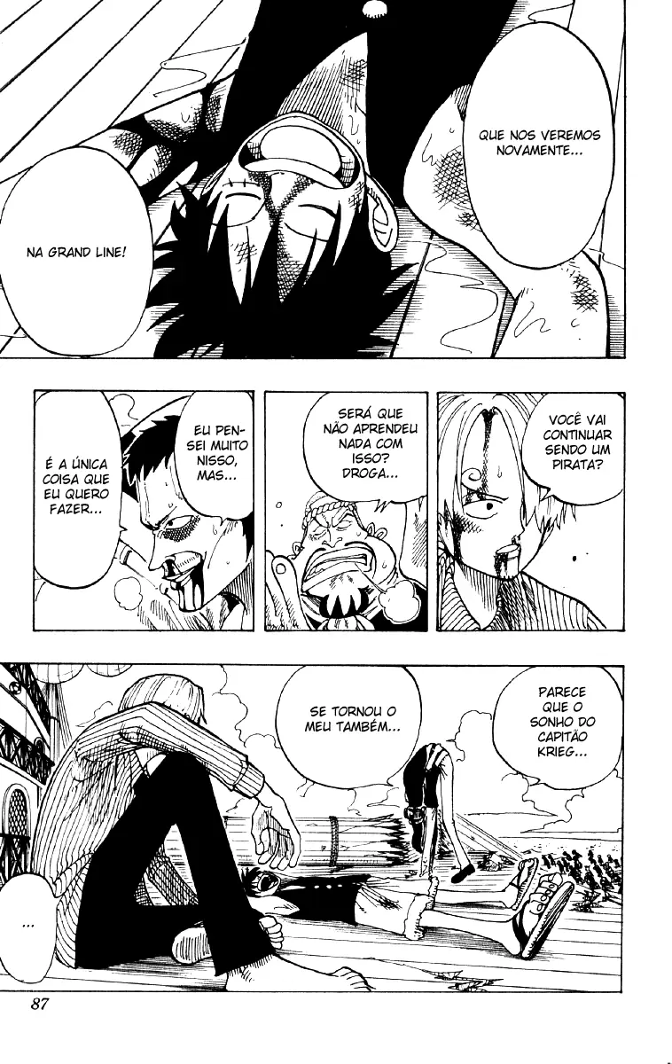 Read One Piece PT-BR Manga Online