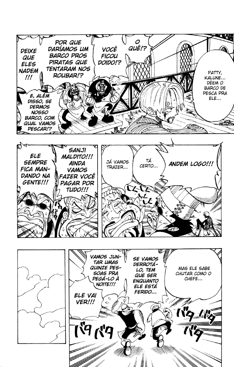 Read One Piece PT-BR Manga Online