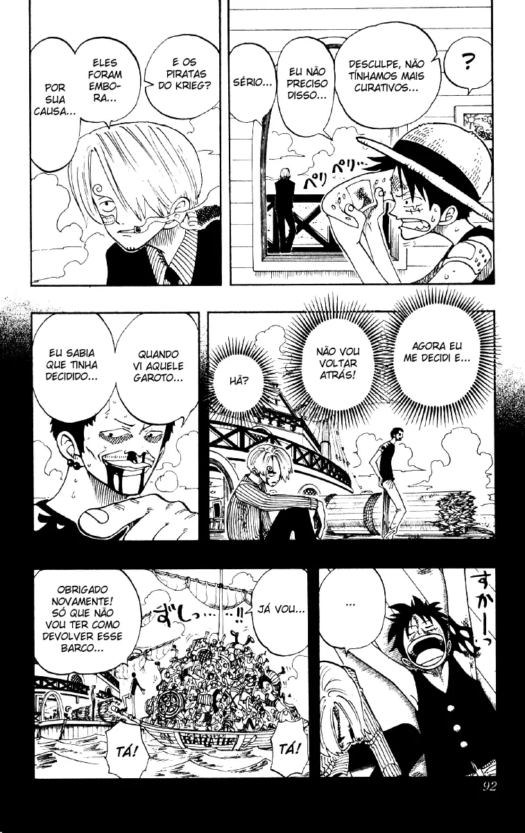 Read One Piece PT-BR Manga Online