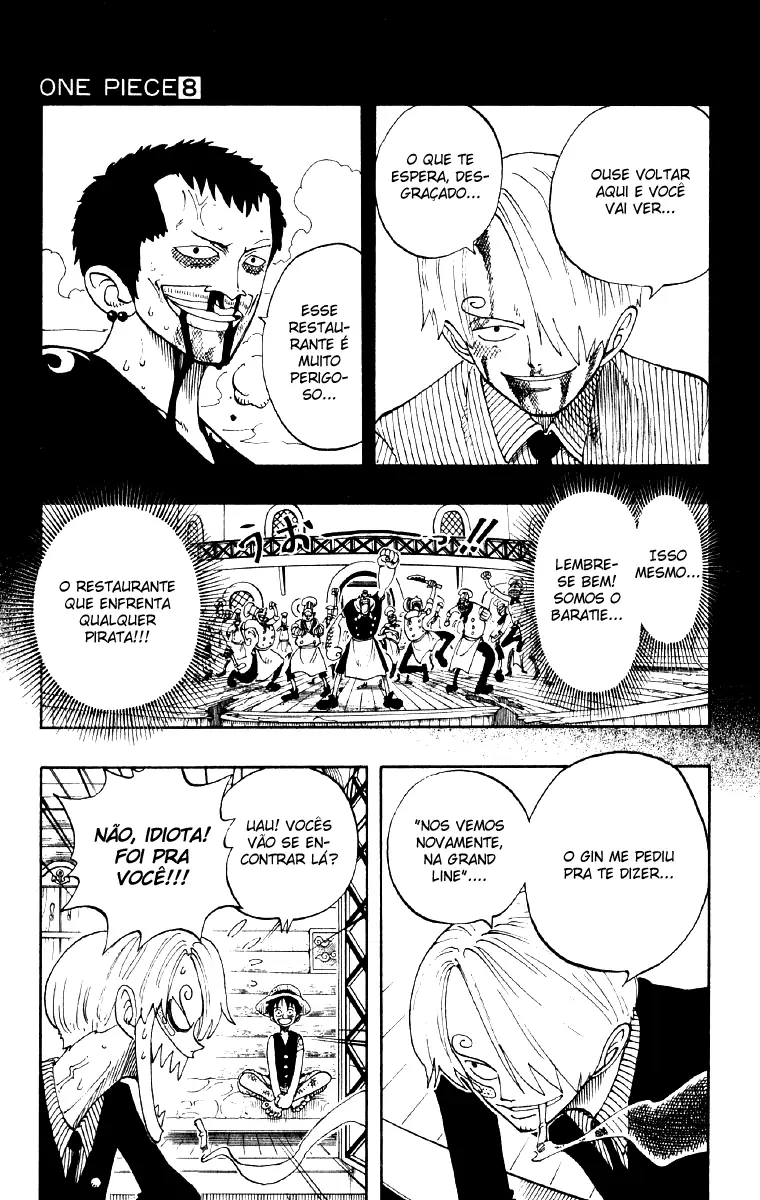Read One Piece PT-BR Manga Online