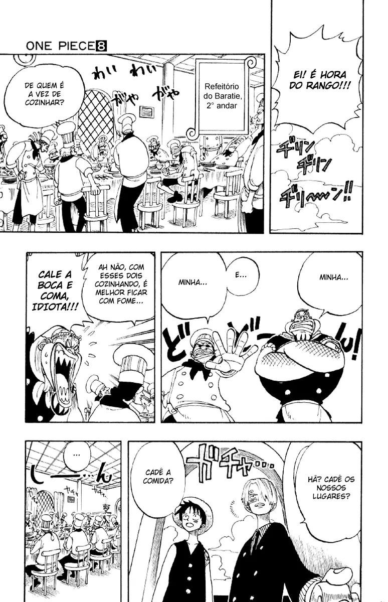 Read One Piece PT-BR Manga Online