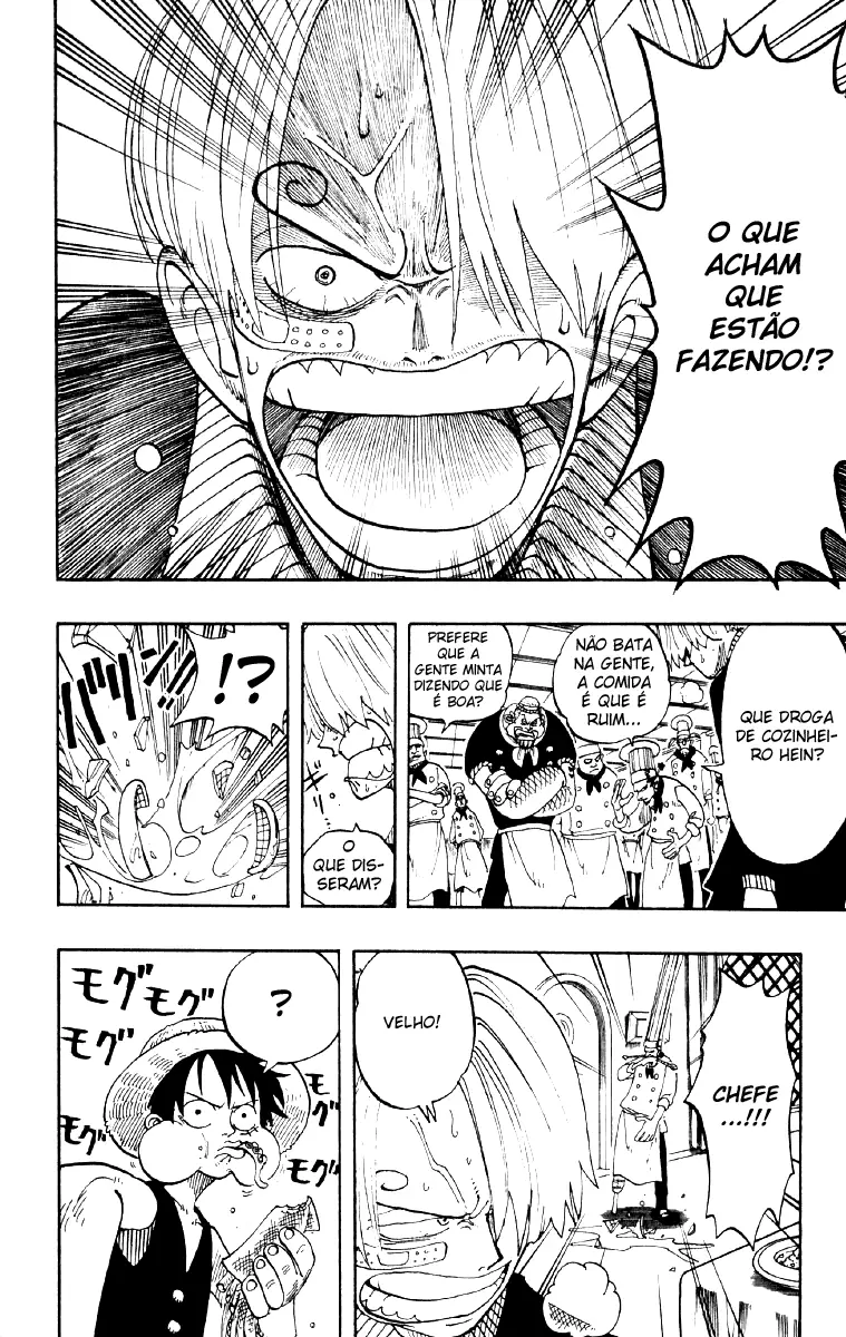 Read One Piece PT-BR Manga Online
