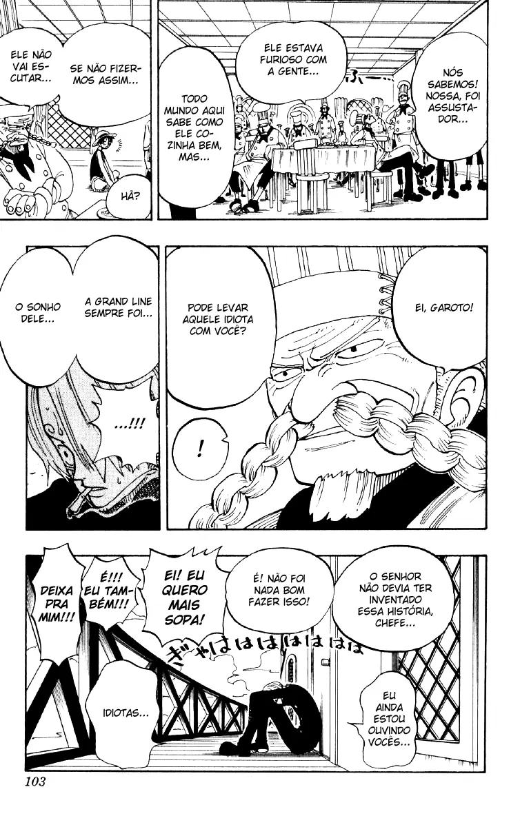 Read One Piece PT-BR Manga Online