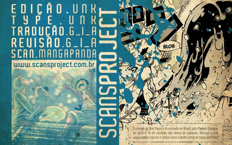 Read One Piece PT-BR Manga Online