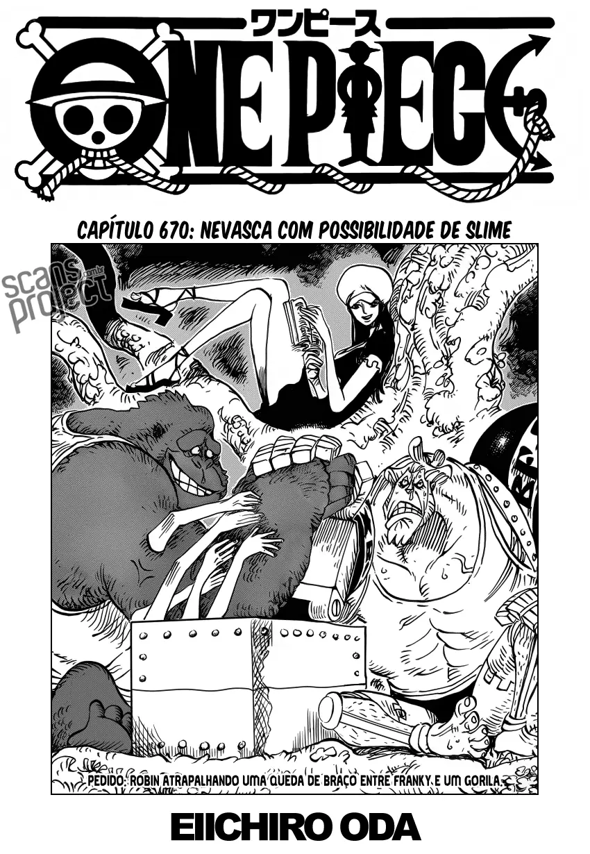 Read One Piece PT-BR Manga Online