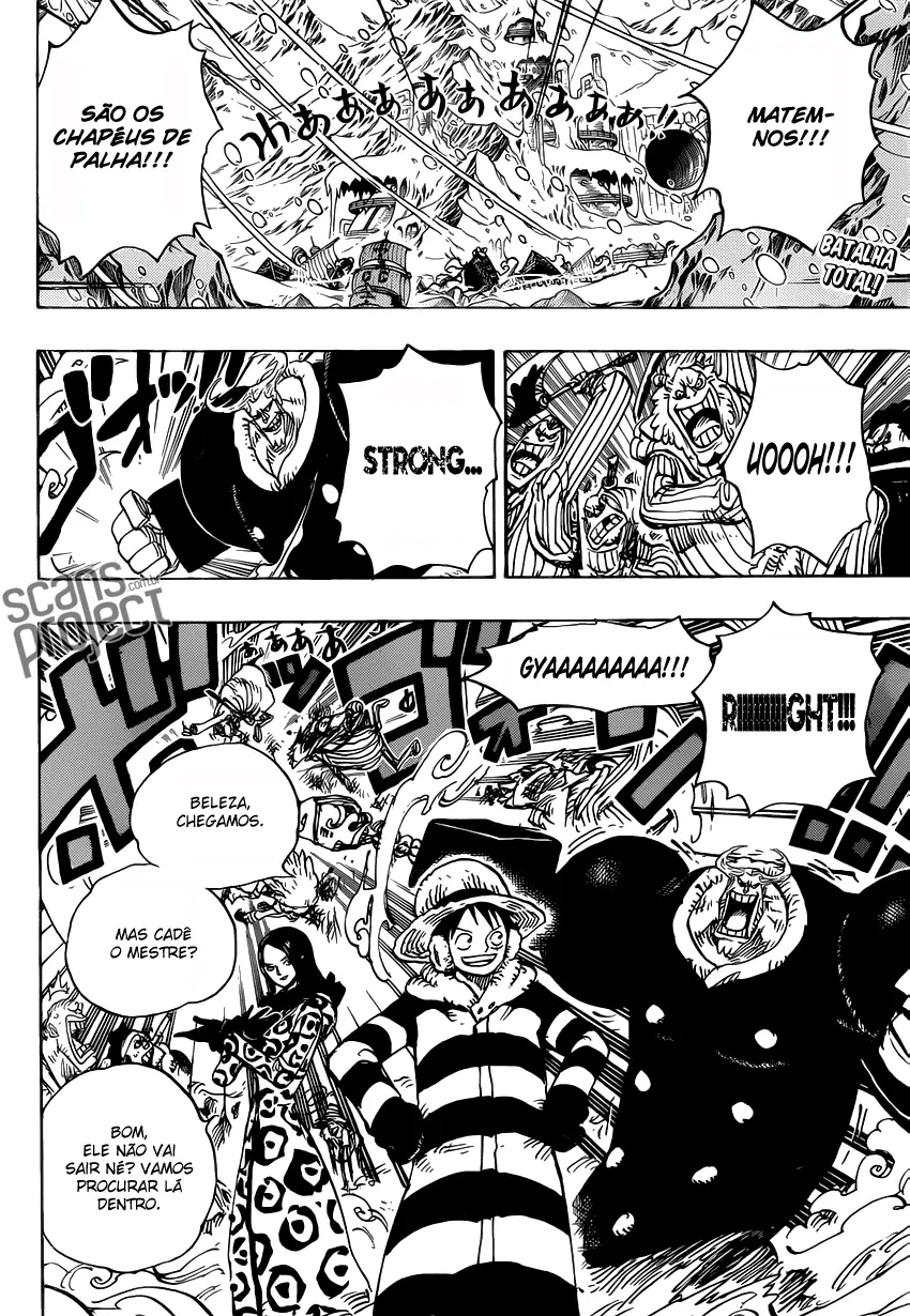 Read One Piece PT-BR Manga Online