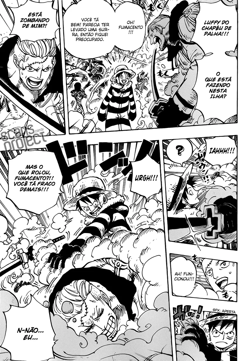 Read One Piece PT-BR Manga Online