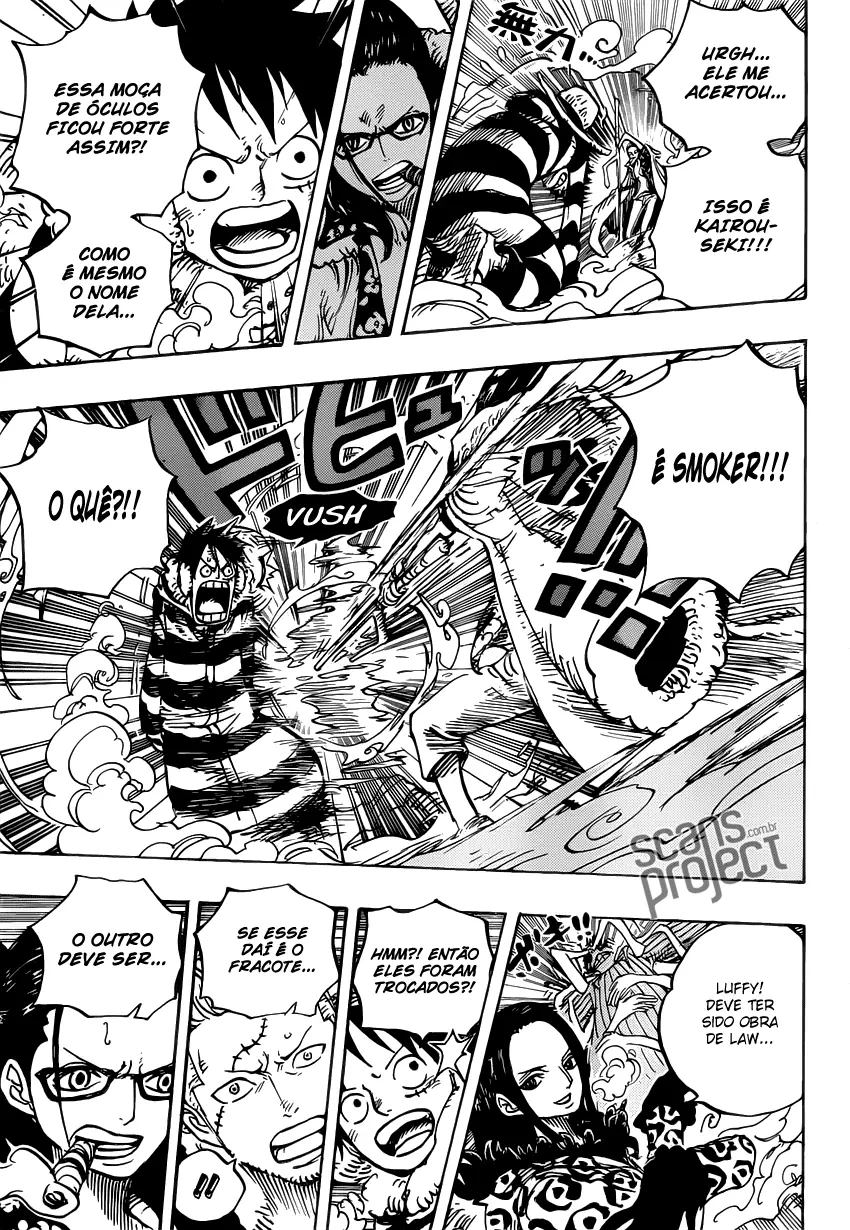 Read One Piece PT-BR Manga Online