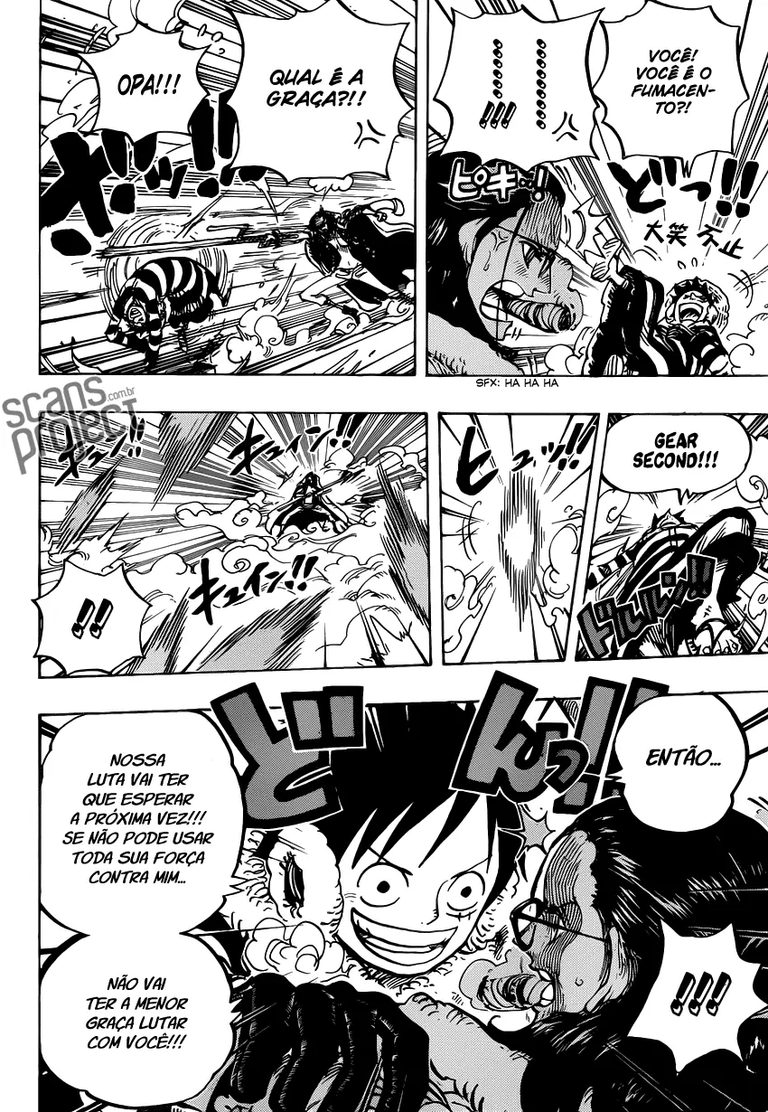Read One Piece PT-BR Manga Online
