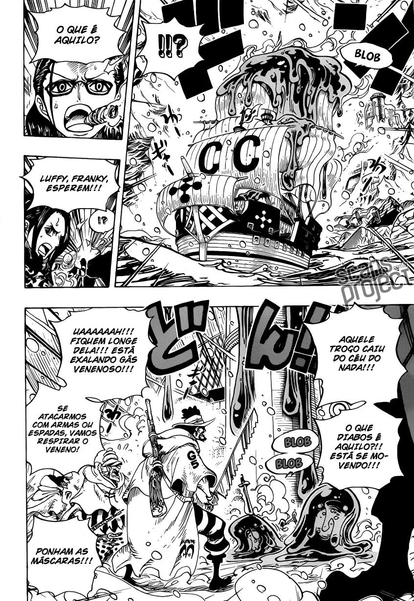 Read One Piece PT-BR Manga Online