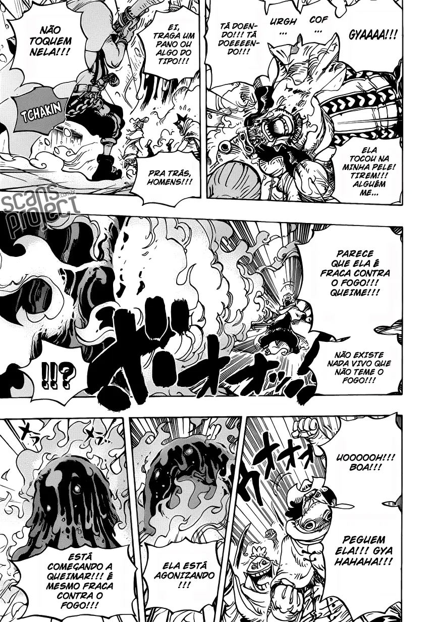 Read One Piece PT-BR Manga Online